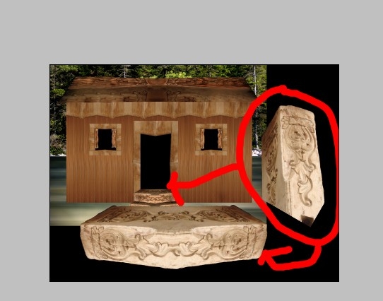 Creation of Quaint Little Home: Step 1